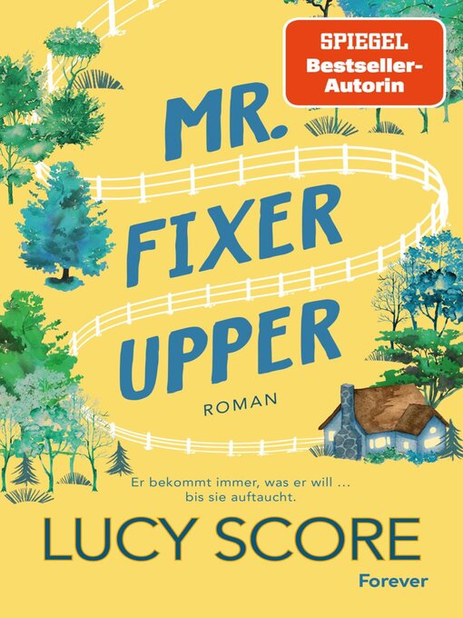 Cover image for Mr Fixer Upper